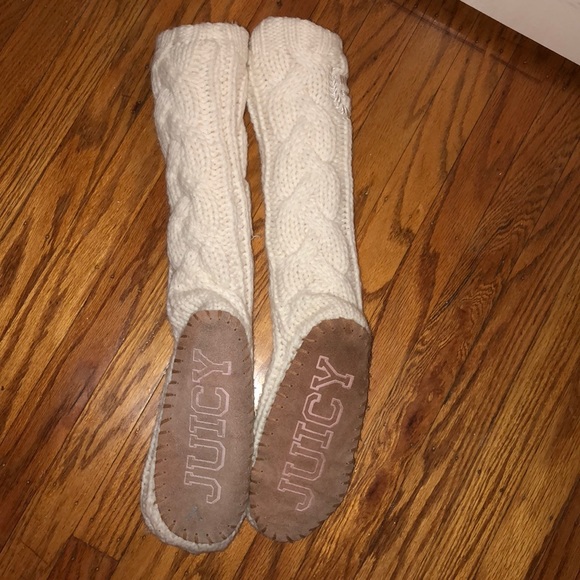 Juicy Couture Shoes - Juicy Couture slipper socks